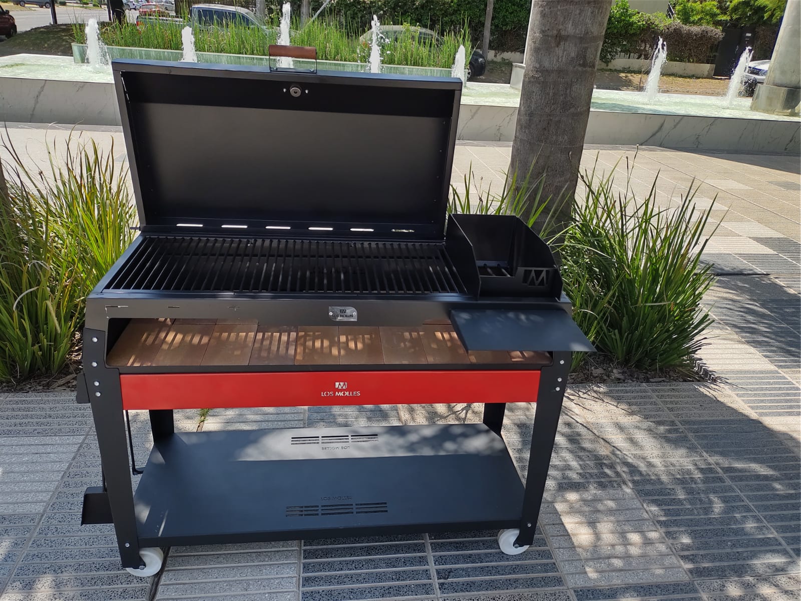 Parrilla Caldén Grande