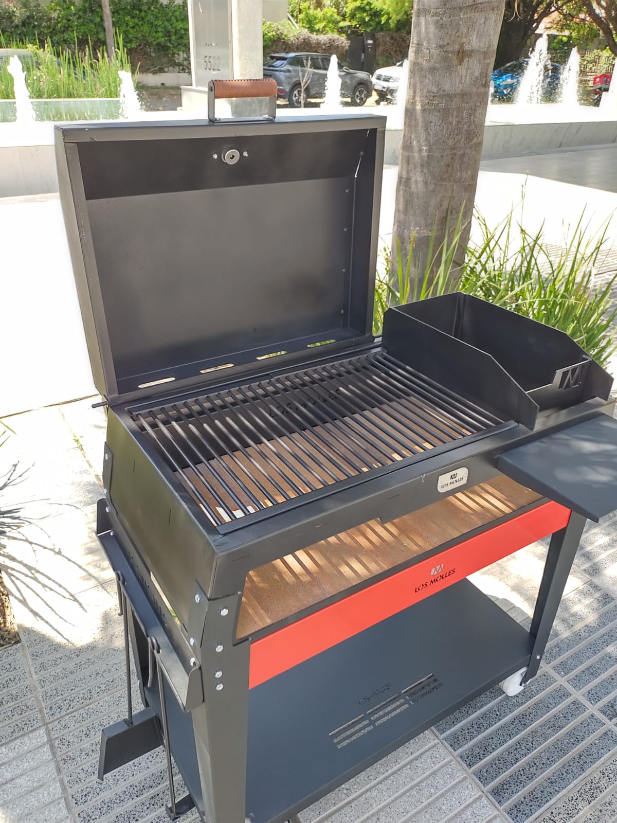 Parrilla Caldén Mediana - Image 2