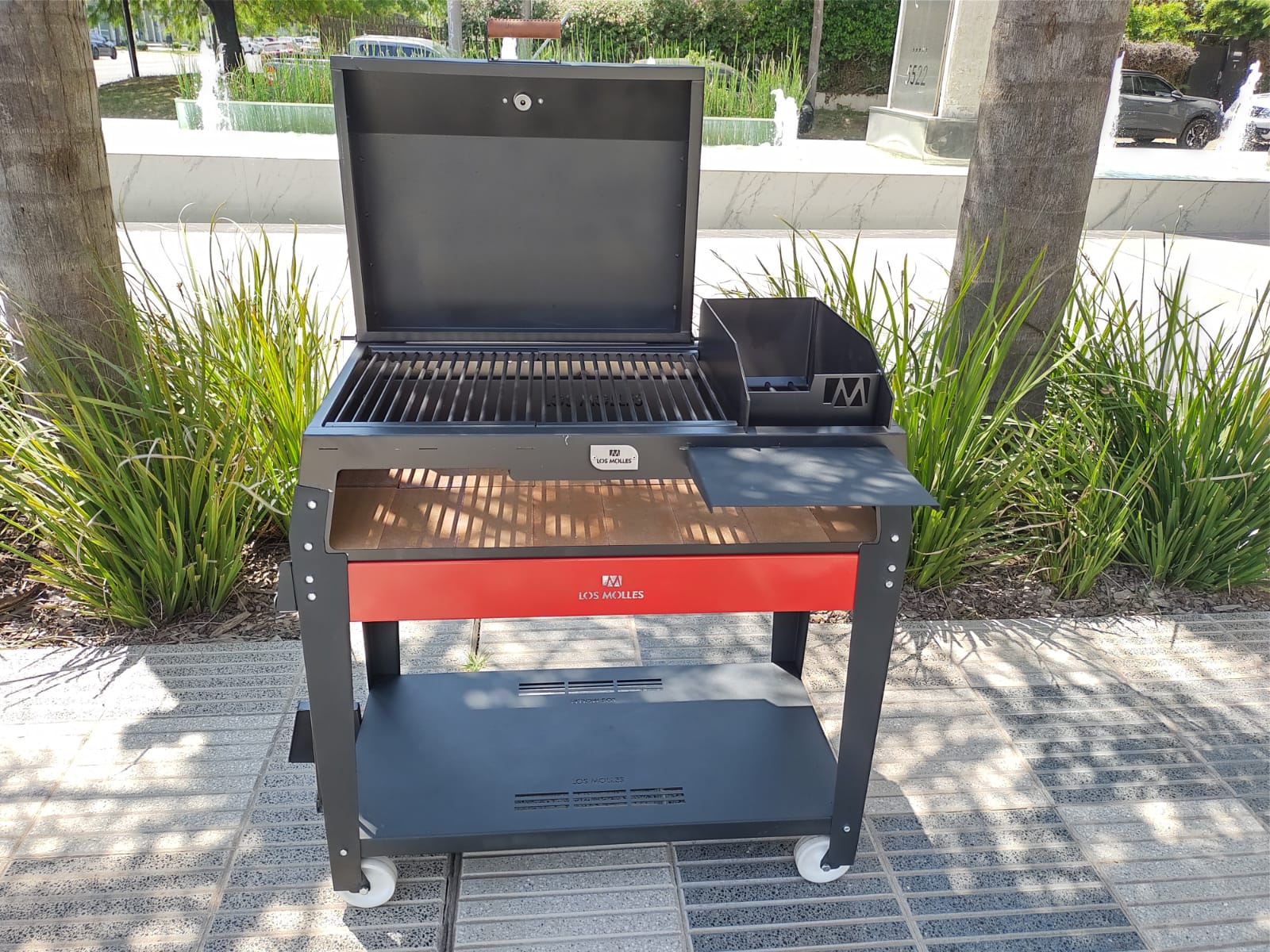 Parrilla Caldén Mediana