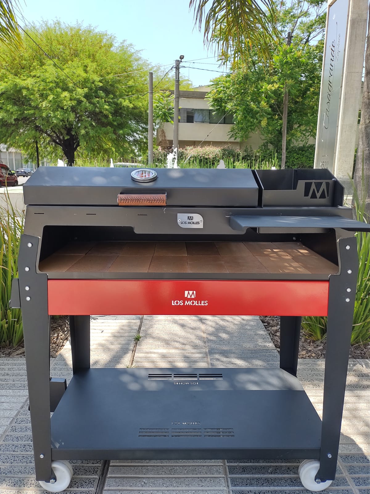 Parrilla Caldén Mediana - Image 3