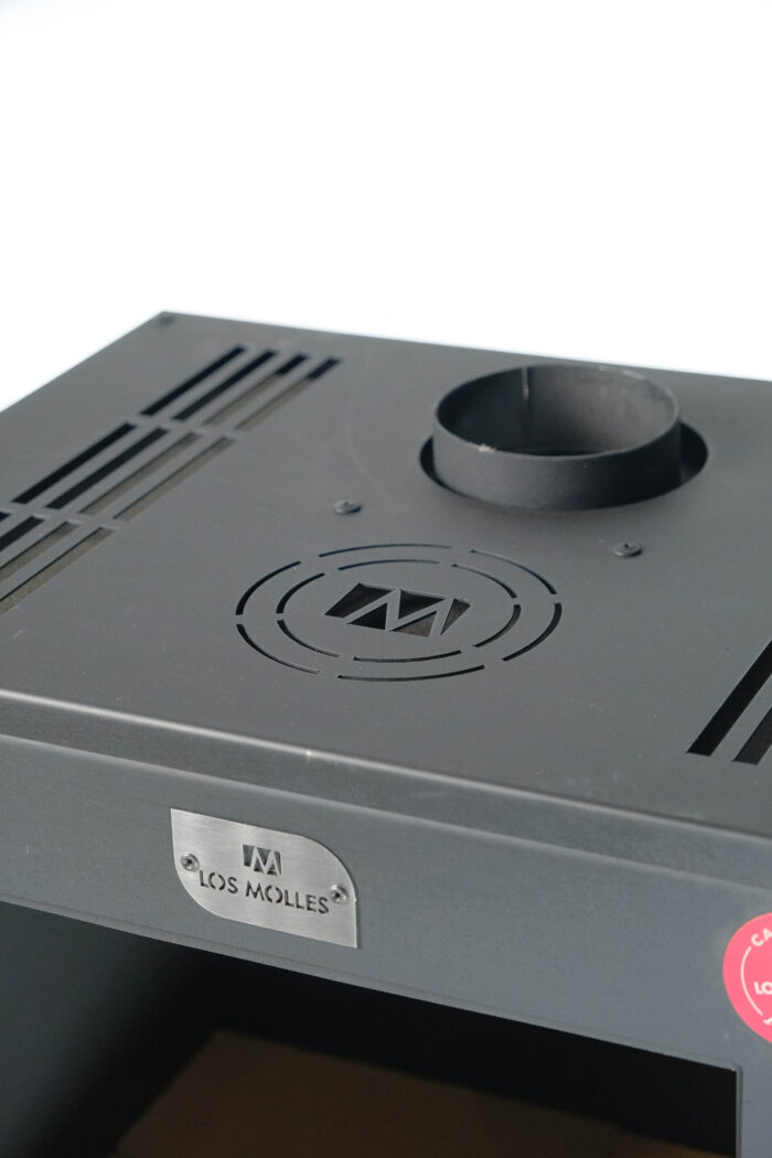 Estufa a leña doble combustión - Modelo Grande con horno - Image 3