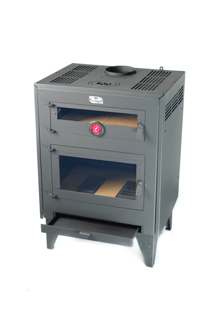 Estufa a leña doble combustión - Modelo Grande con horno - Image 7