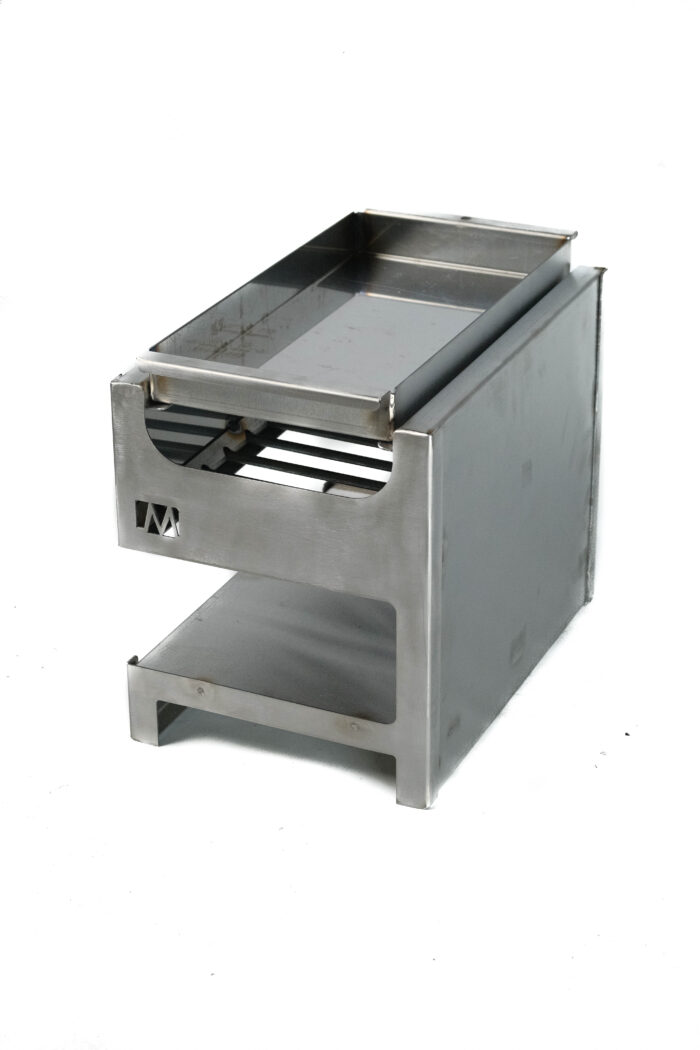 Fogonero Churqui ACERO INOX - Image 5