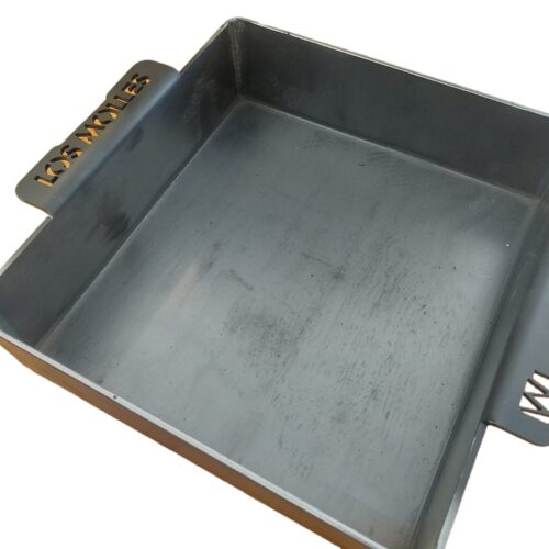 Plancha para 1 hornalla borde 7cm