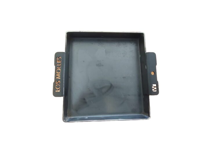 Plancha para 1 hornalla borde 3.5cm