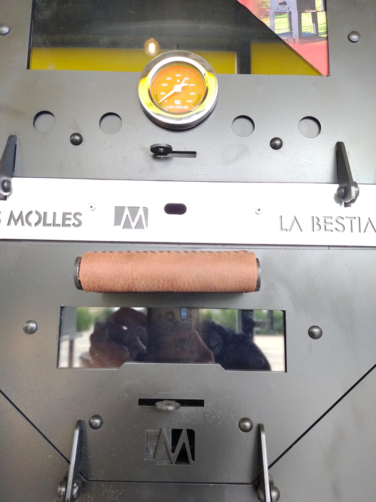 Horno "La BESTIA" Grande de Mesada - Image 9