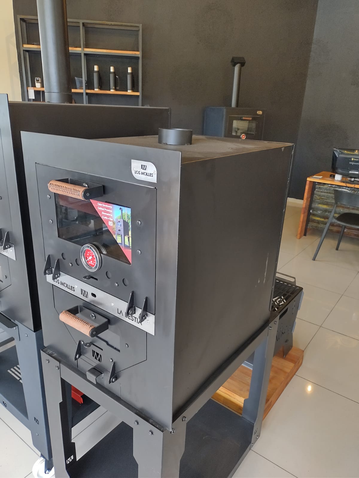 Horno "La BESTIA" mediano de empotrar - Image 3