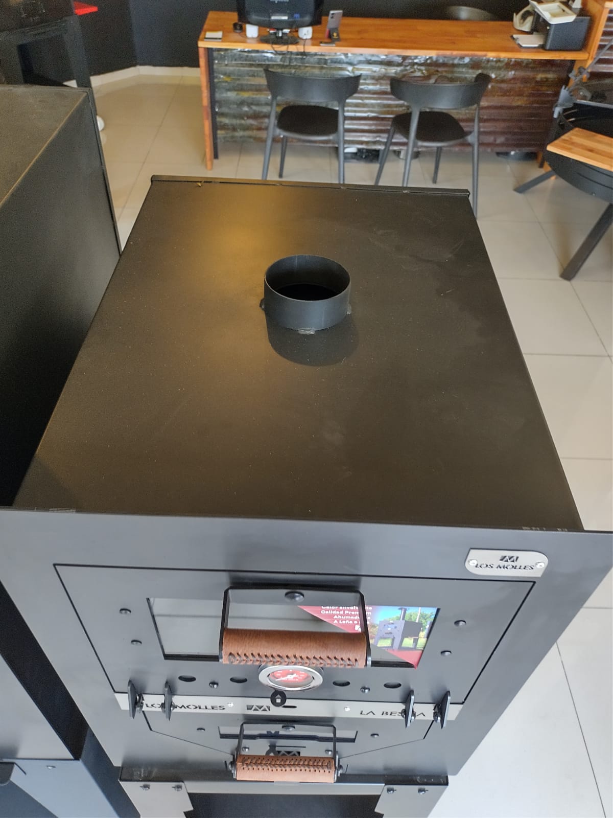 Horno "La BESTIA" mediano de empotrar - Image 2