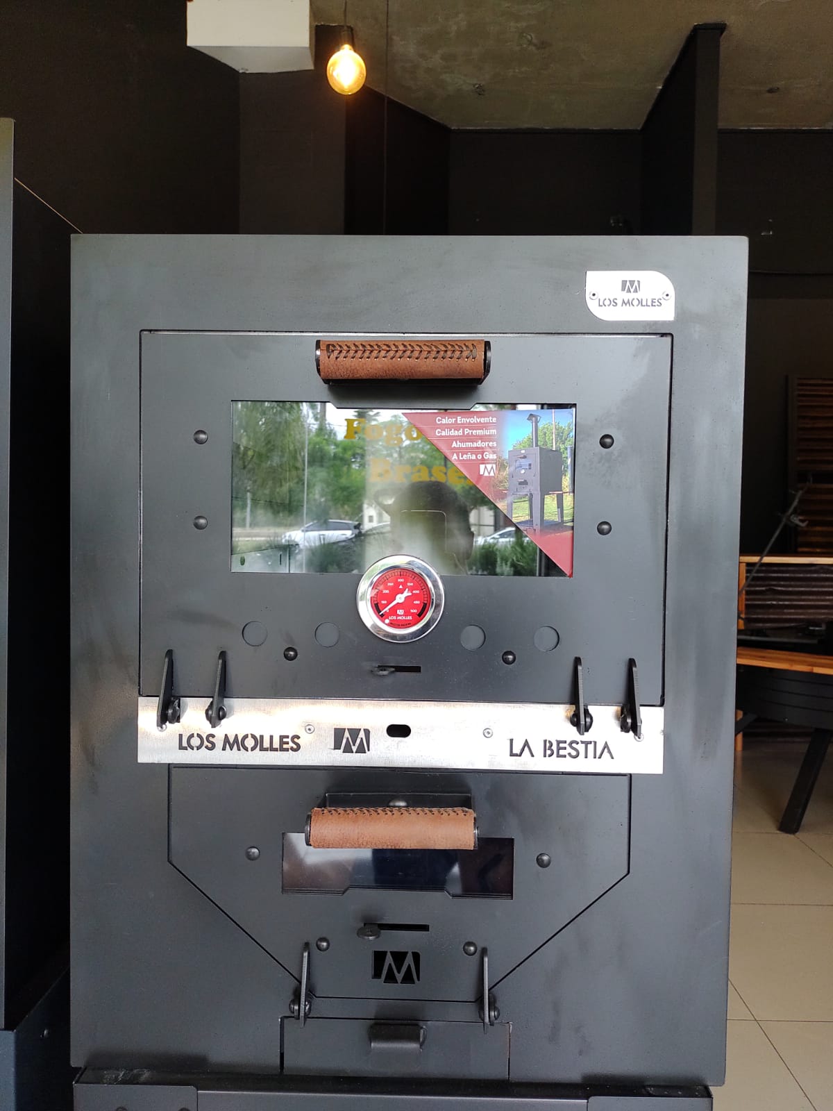 Horno "La BESTIA" mediano de empotrar