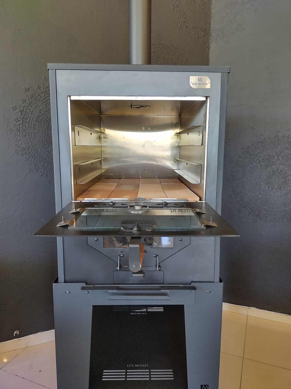 Horno "La BESTIA" Grande de Pie - Image 4