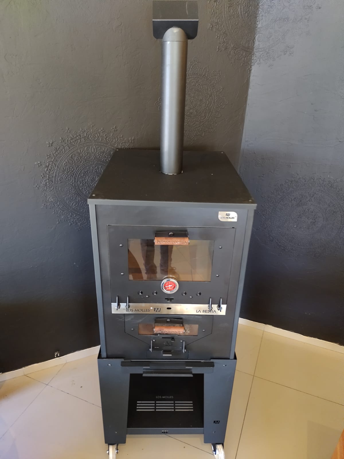 Horno "La BESTIA" Grande de Pie - Image 3