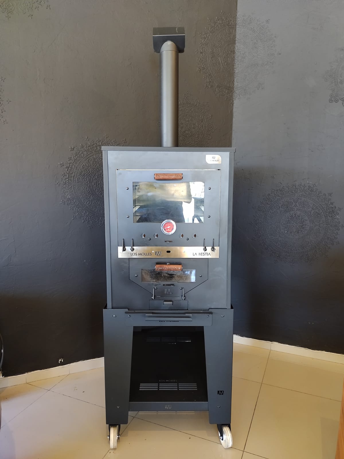 Horno "La BESTIA" mediano de Pie