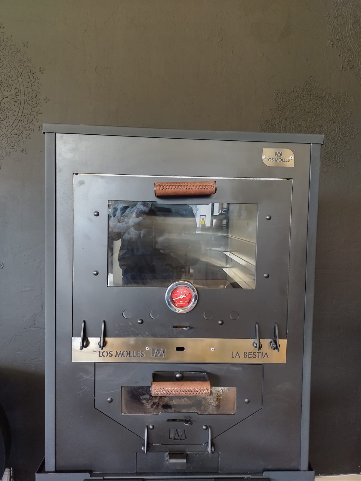 Horno "La BESTIA" Grande de Pie - Image 5
